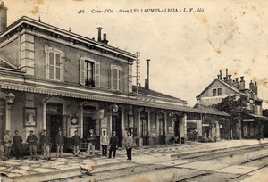 gare des laumes